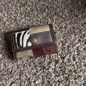 Coach wallet