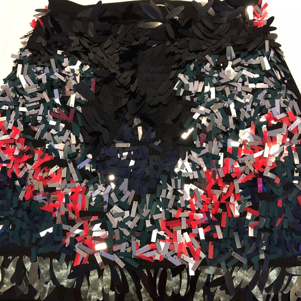 Embellished skirt