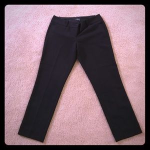 Black Limited ankle dress pants