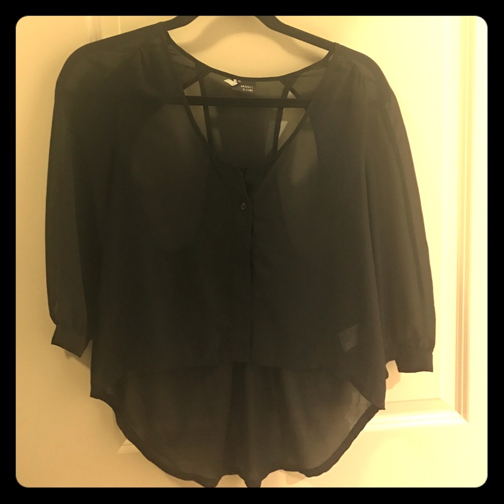 Urban Outfitters Cut out blouse