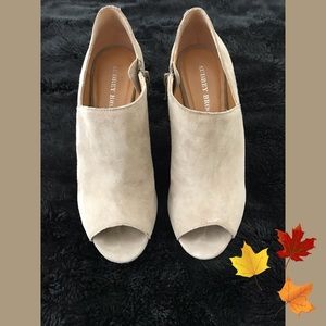 Audrey Brooke Suede Booties
