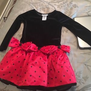 Little girls holiday dress size 5