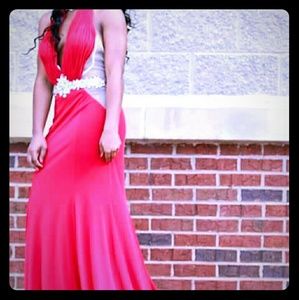 Red Prom Dress