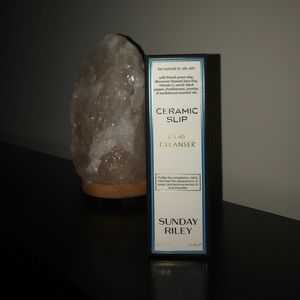 Sunday Riley Ceramic Slip Clay Cleanser.