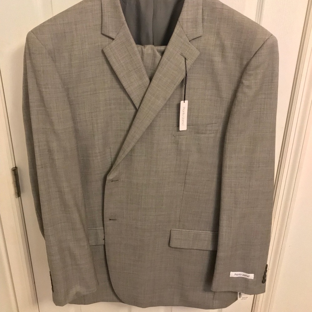 New. Pronto Uomo Suit.