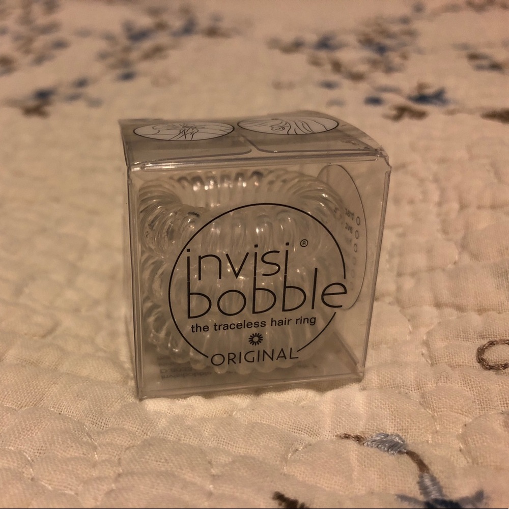 Invisibobble - 3 Clear Hair Ties