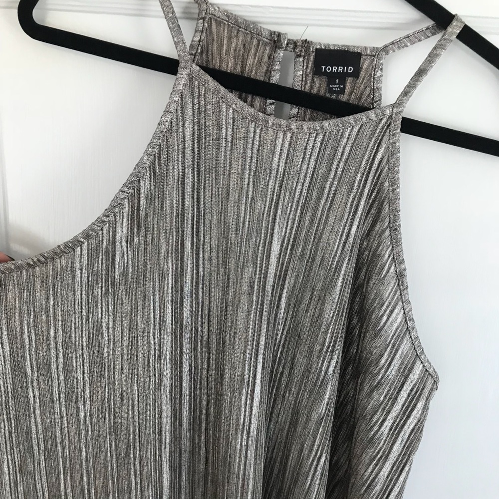 Torrid Shimmer Tank