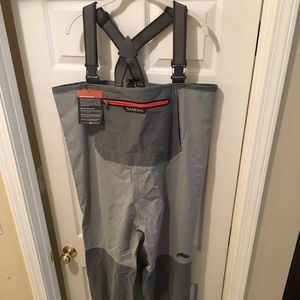 Simms Freestone Stockingfoot - Smoke