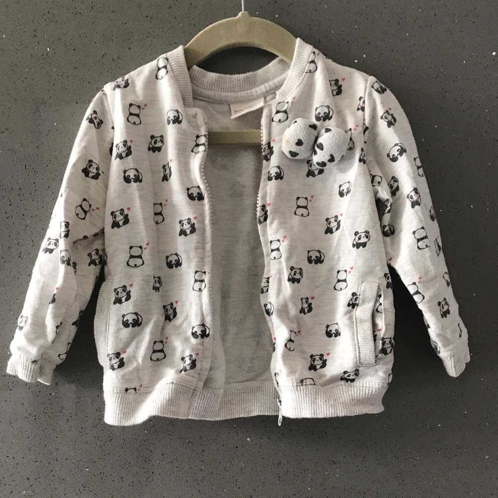 Zara baby girl jacket