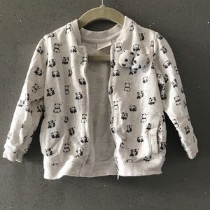Zara baby girl jacket