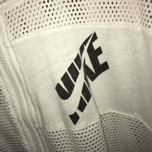 Nike mesh running jacket