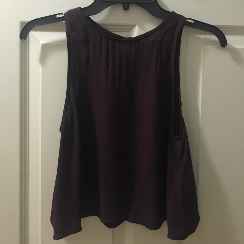 NEVER WORN!! Wilfred crop top