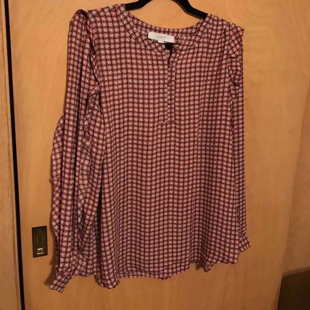 Loft Patterned Blouse
