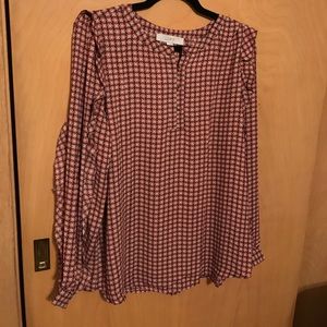 Loft Patterned Blouse