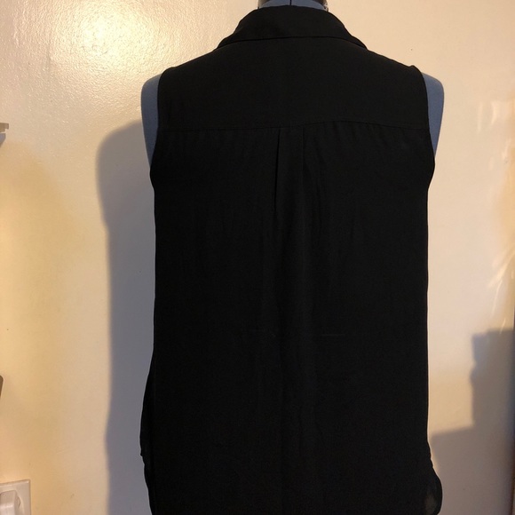 Mossimo women’s sleeveless button top - L - Picture 4 of 4
