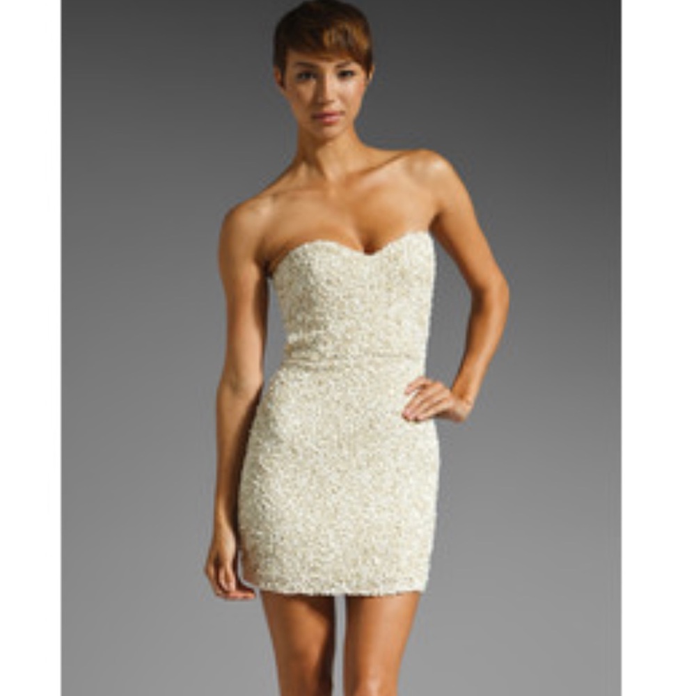 NEW! Parker cluster bead dress