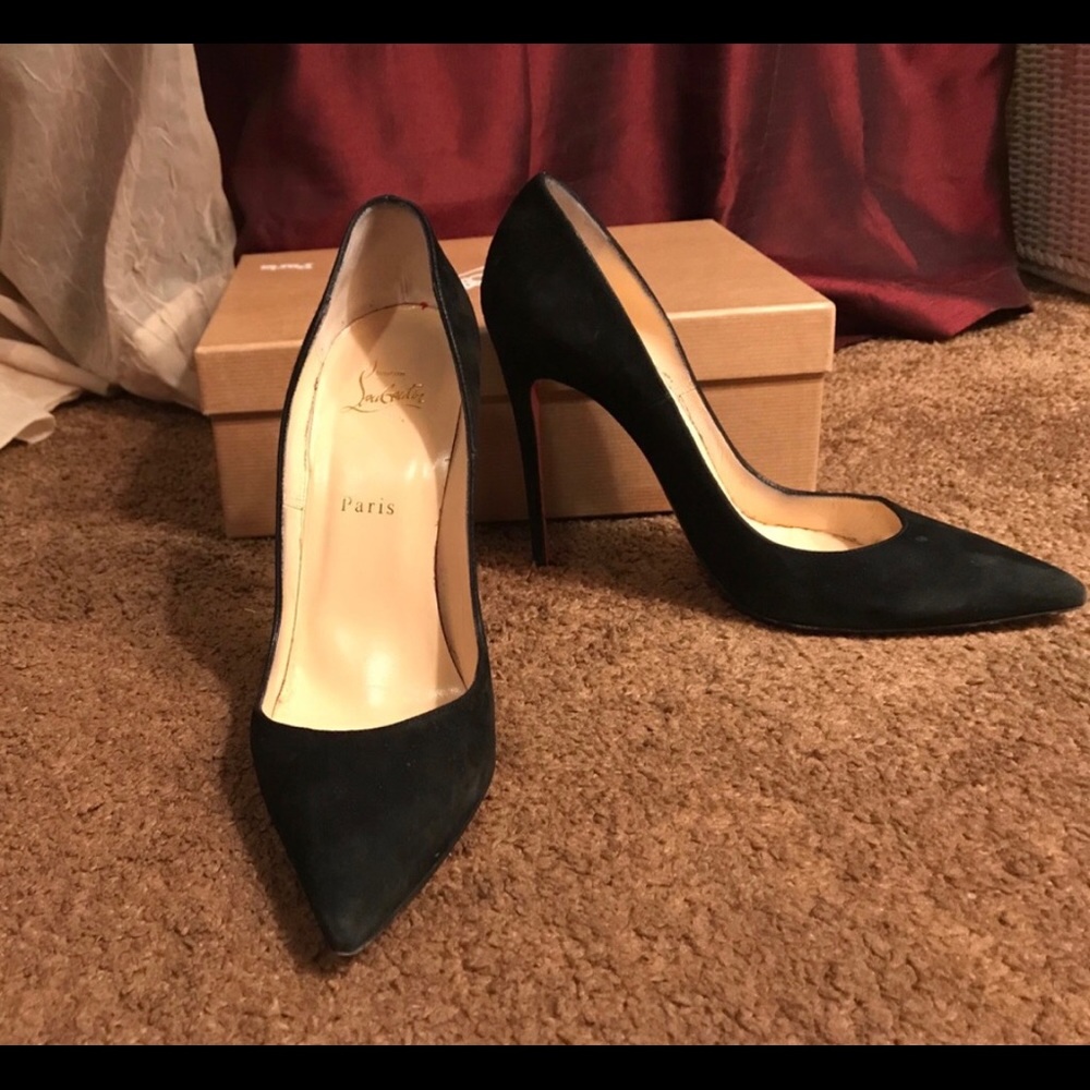 Christian Louboutin So Kate heels size 39.5