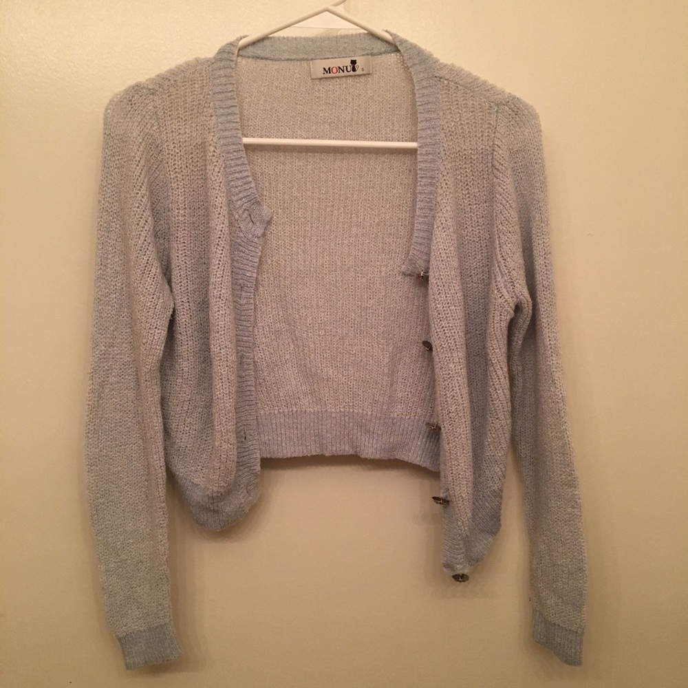 Baby blue Cardigan
