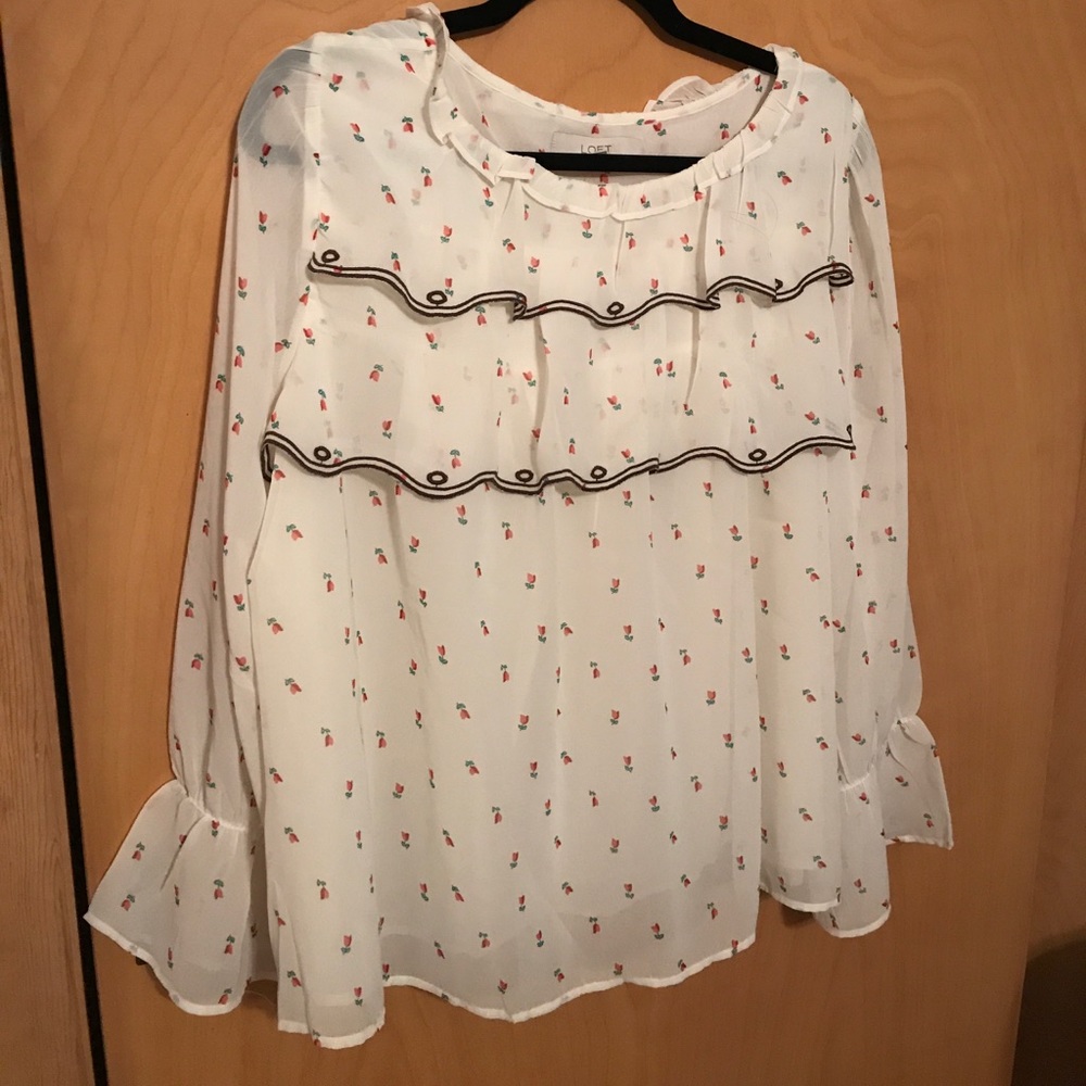 Loft Flower Blouse
