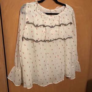 Loft Flower Blouse