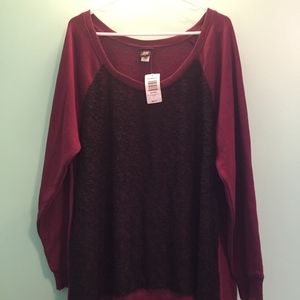 Maroon Torrid Sweater