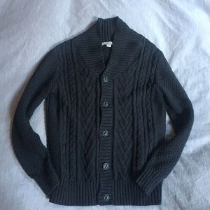 Cherokee cable knit cardigan NWOT