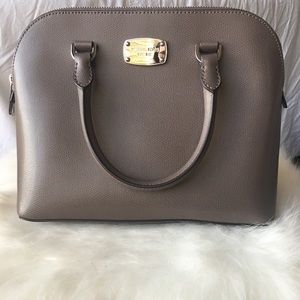 Grey Michael Kors handbag/crossbody