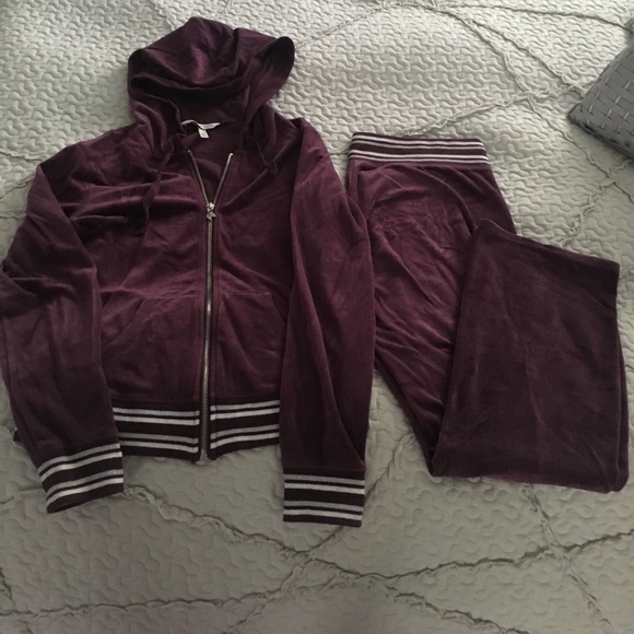 Victoria's Secret Pants - Victoria Secret velour set