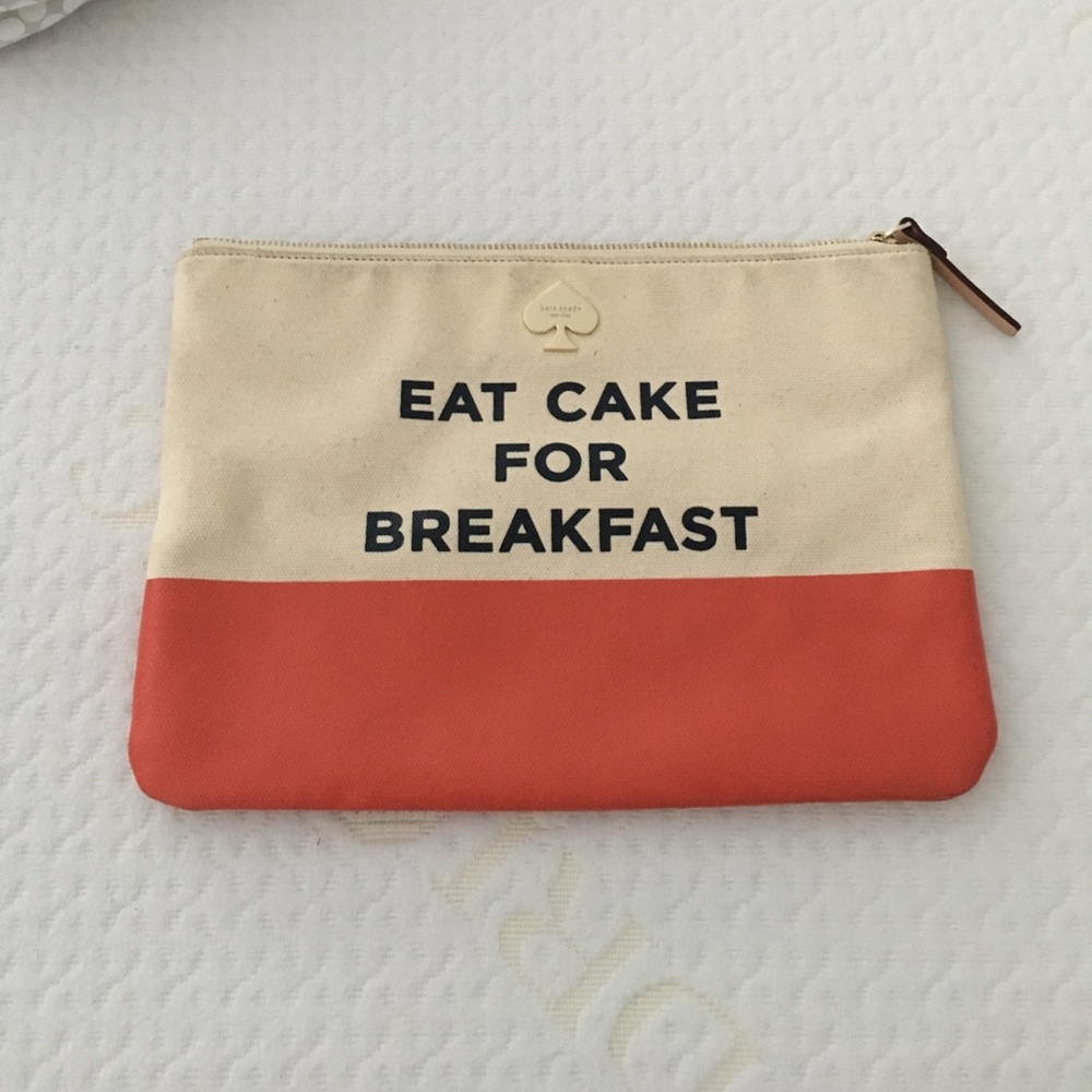 Kate Spade make up bag