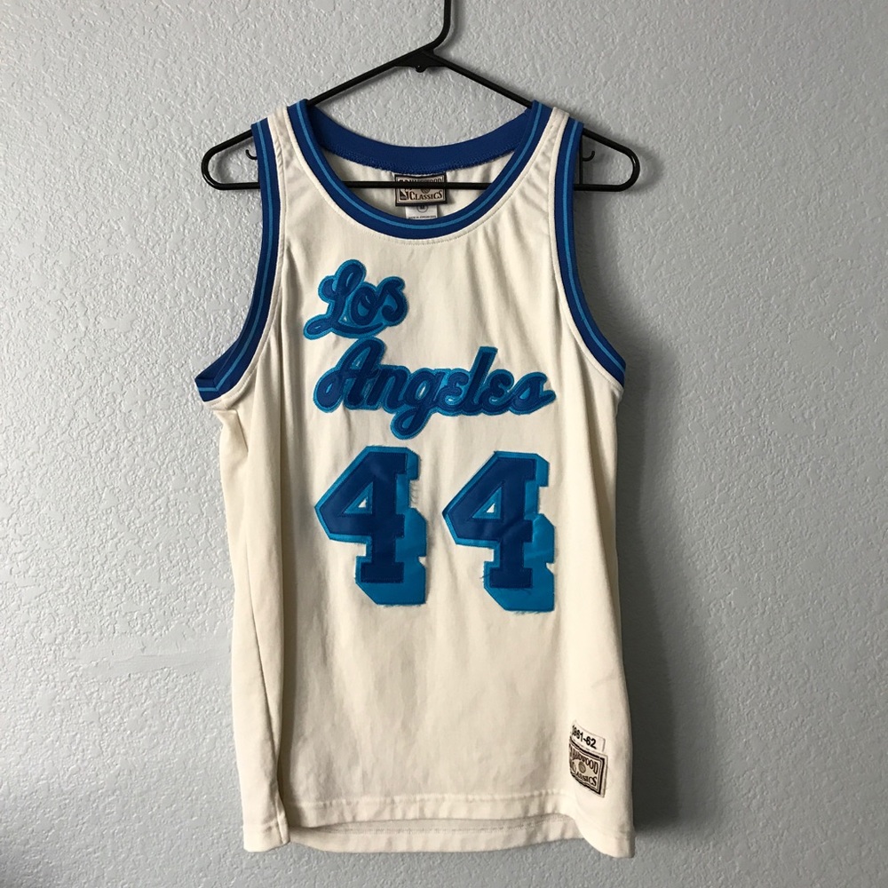 Old school lakers jersey