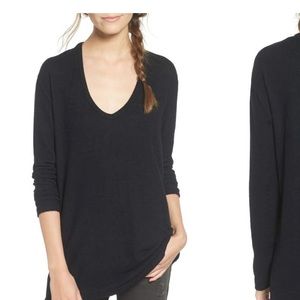 BP V Neck Long Sleeve Sweater