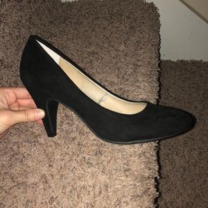 Cathy jean black heels