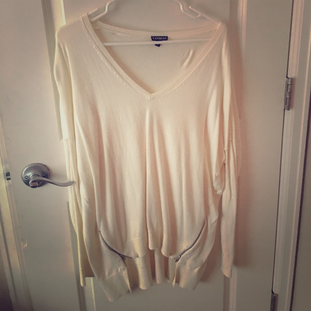 Express sweater medium