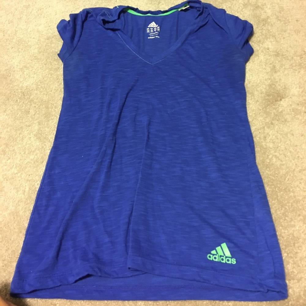 Adidas work out shirt