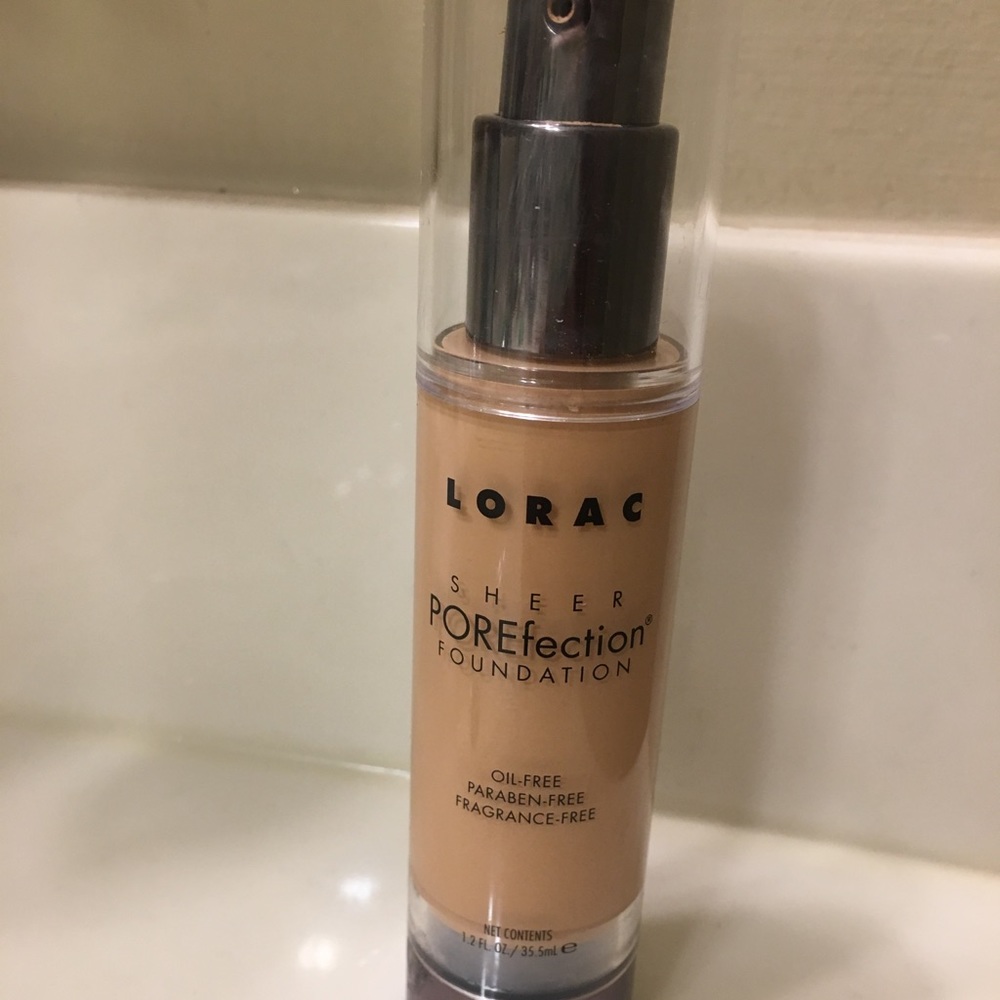 Lorac Sheer Porefection Foundation!