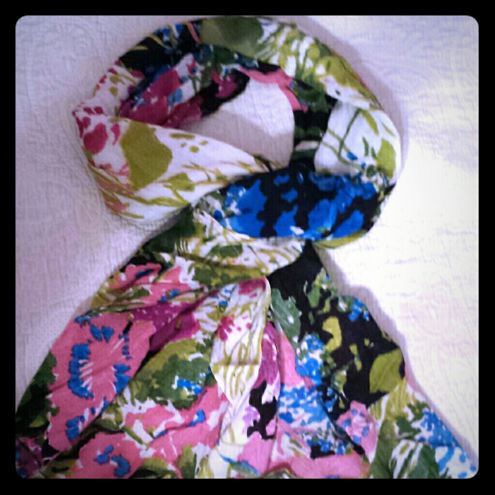 Floral Scarf