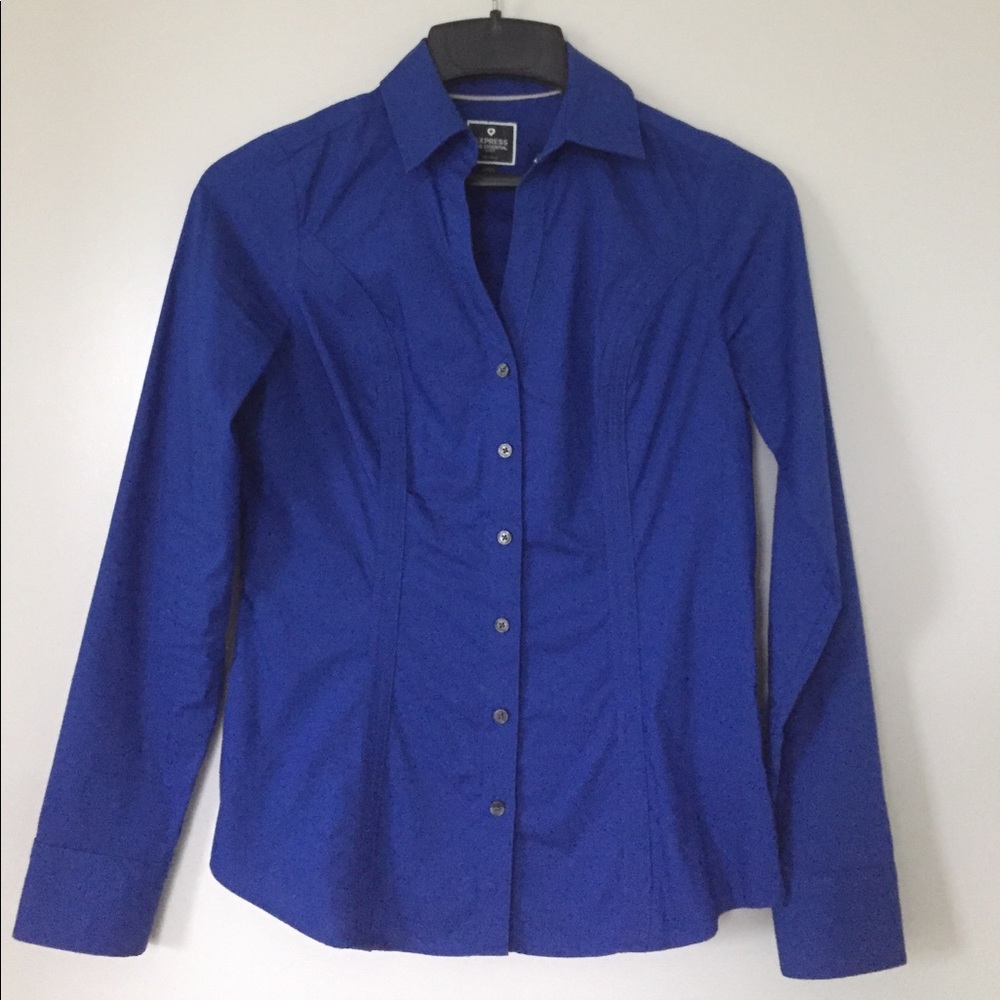 Express button up shirt