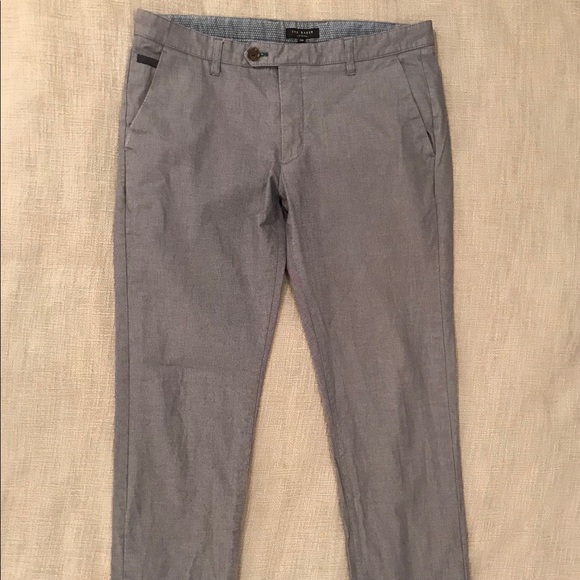Ted Baker London Other - BUDWISE. slim fit textured chinos.