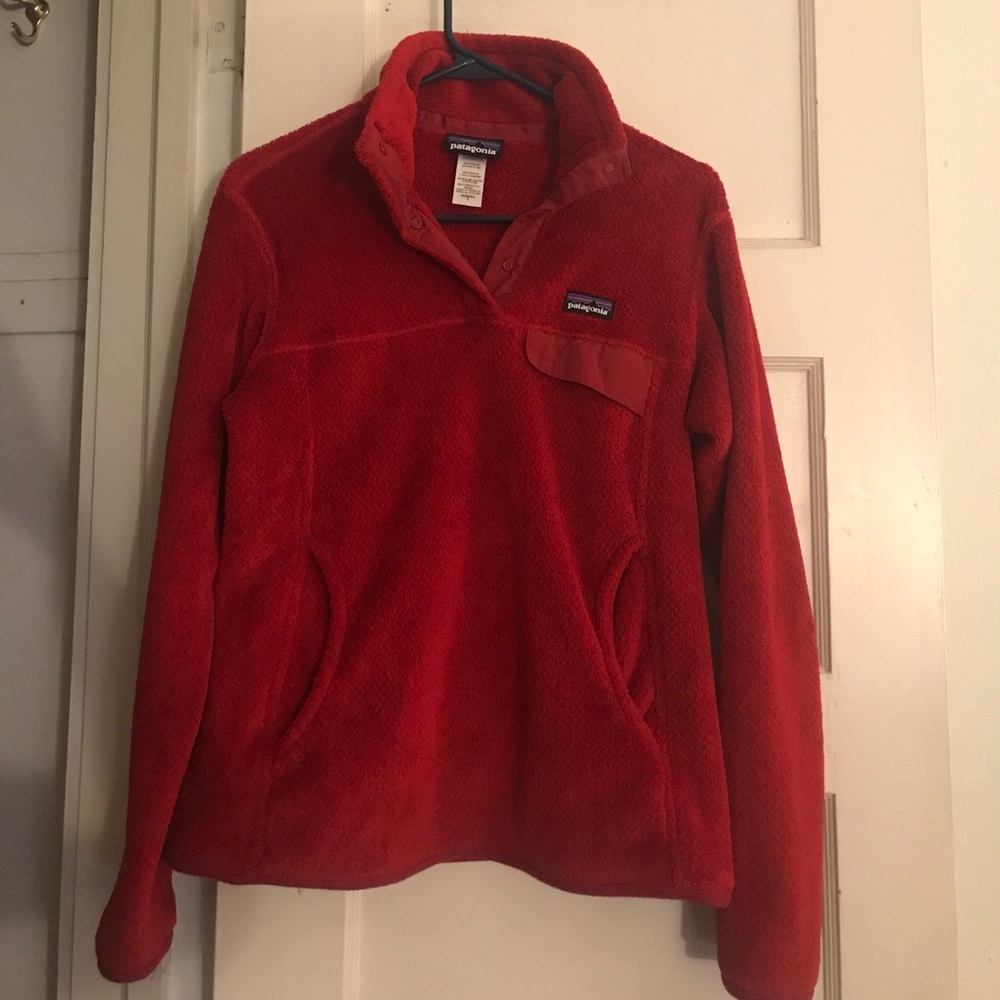 Patagonia Re-Tool Snap-T Fleece Pullover
