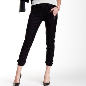 Hudson Katie crop sweatpants joggers