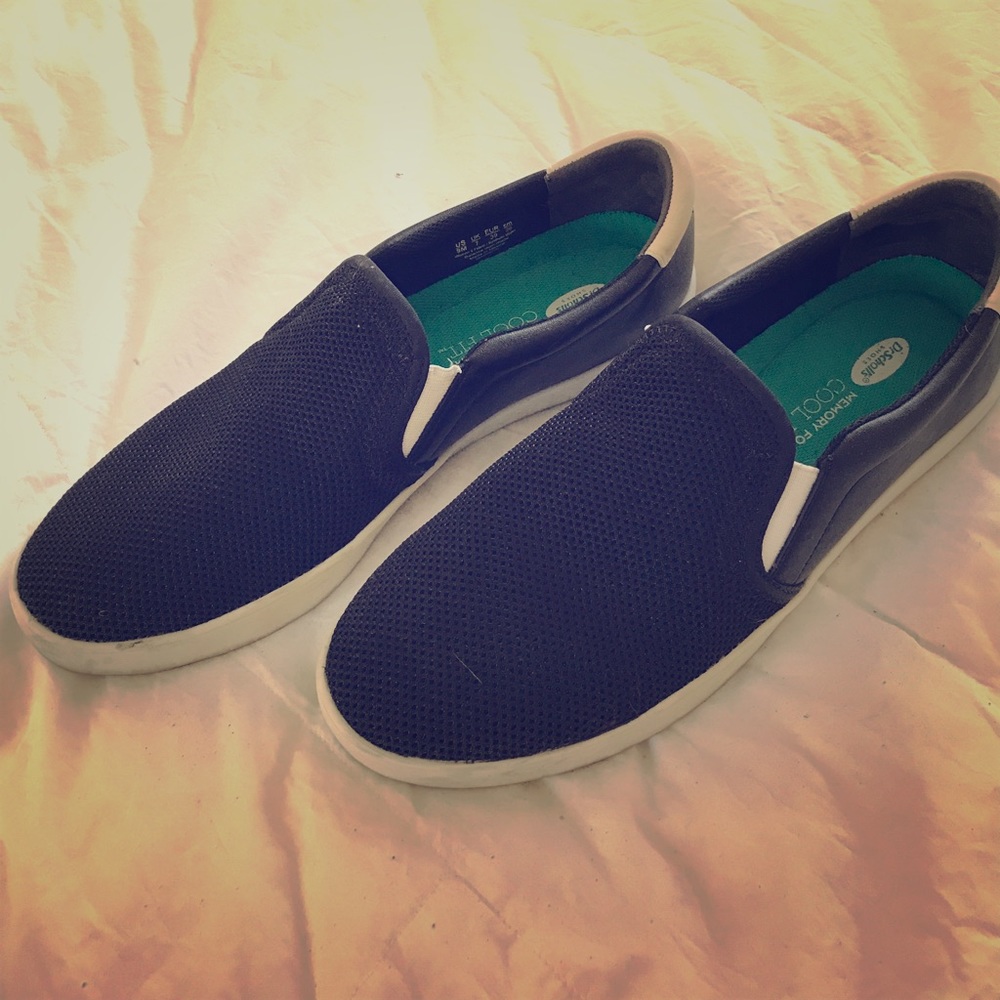 Dr. Scholl’s Memory Foam Cool Fit Slip-On sneakers