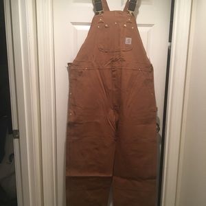 Carhartt Overalls New