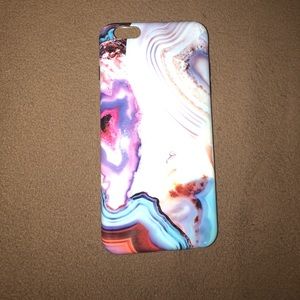 Marble Rubber iPhone 6/6s/7 plus phone case