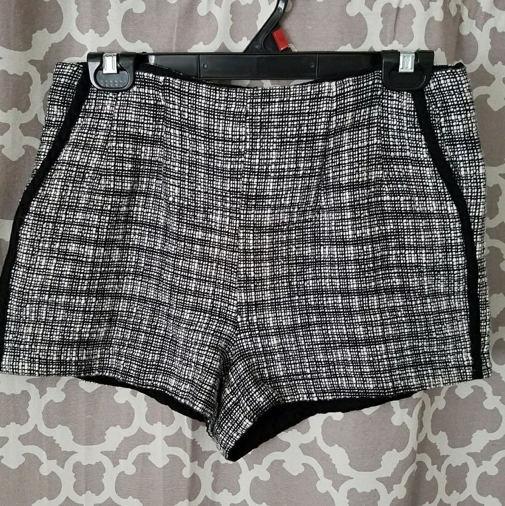 Forever 21 Tweed High Waisted Shorts