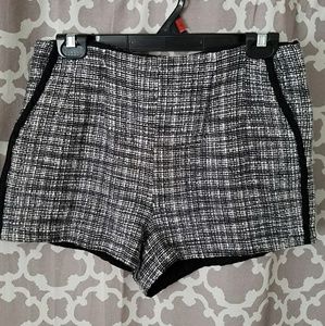 Forever 21 Tweed High Waisted Shorts