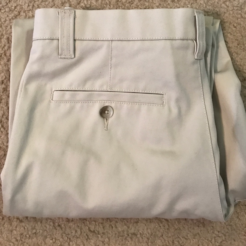 Khakis worn a couple times