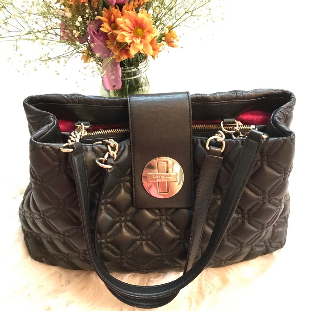 Kate Spade Elana Quilted Handbag