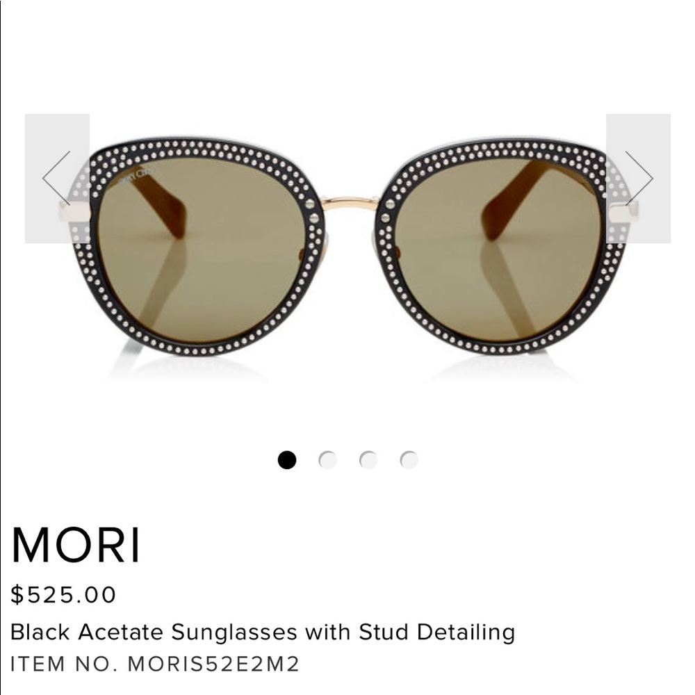 Brand new Jimmy choo sunglasses #authentic