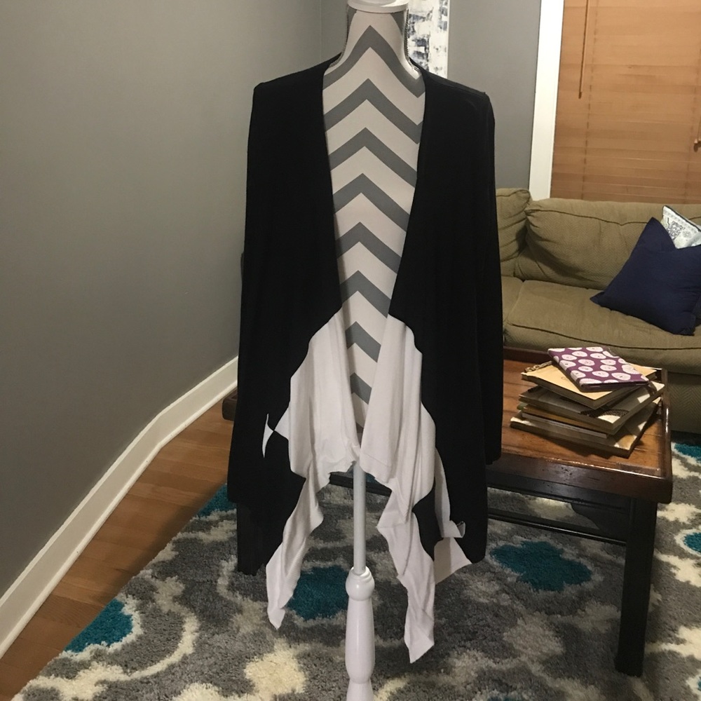 Black & White cardigan