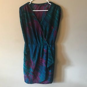 Apt 9 wrap Dress